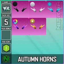 World Zero WZ - 5 PACK - AUTUMN HORNS
