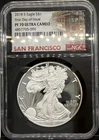 2018-S $1 Proof American Silver Eagle NGC PF70 UCAM (096)
