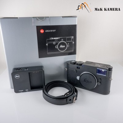 Leica M10-P 24 MP Digital SLR Camera - Chrome Black for sale