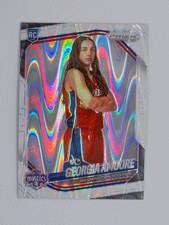 2025 Panini Prizm WNBA - Georgia Amoore #103 White Seismic Prizm (RC)