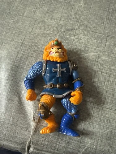 Vintage Teenage Mutant Ninja Turtles King Lionheart Figure Toy Action Figure ￼