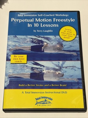 Total Immersion Swimming: Perpetual Motion Freestyle in 10 Lessons (DVD)