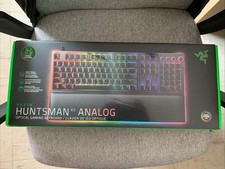 SEALED - Razer Huntsman V2 Analog Gaming Keyboard Razer Chroma RGB