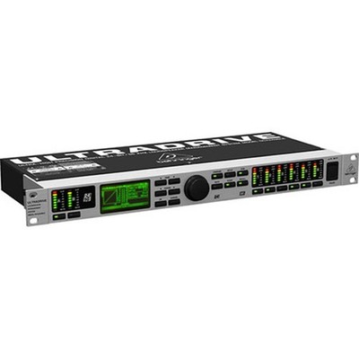 Behringer Ultradrive DCX2496LE 24-Bit/96 kHz Digital Loudspeaker Management Syst