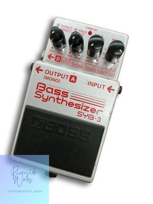 Boss Syb-3 Synthesizer Bass Effektpedal gebraucht JP