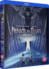 Attack On Titan: The Final Season - Part 2 [15] Blu-ray