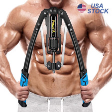 Arm Exerciser Chest Expander Shoulder Forearm Muscle Training Equipment 22-440lb