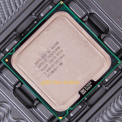 Original   Pentium E6300 2.8 GHz Dual-Core (BX80571E6300) Processor CPU *la