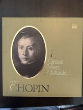 Time Life Records, Great Men of Music, Frederic Chopin, 4 Vinyl Boxset