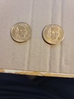Presidential Dollar, 2007D And 2007P James Madison, Presidents A.U. Lot Of 2 — photo 1