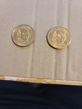 Presidential Dollar, 2007D And 2007P James Madison, Presidents A.U.