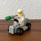 Vintage 1979 LEGO Classic Space 886 Space Buggy w/ White Astronaut (Please Read)