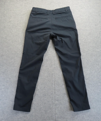 Birddogs Hose Herren 32x30 grau gewebt Stretch Khakis gefüttert Reißverschlusstasche Freizeit - Bild 2 von 13