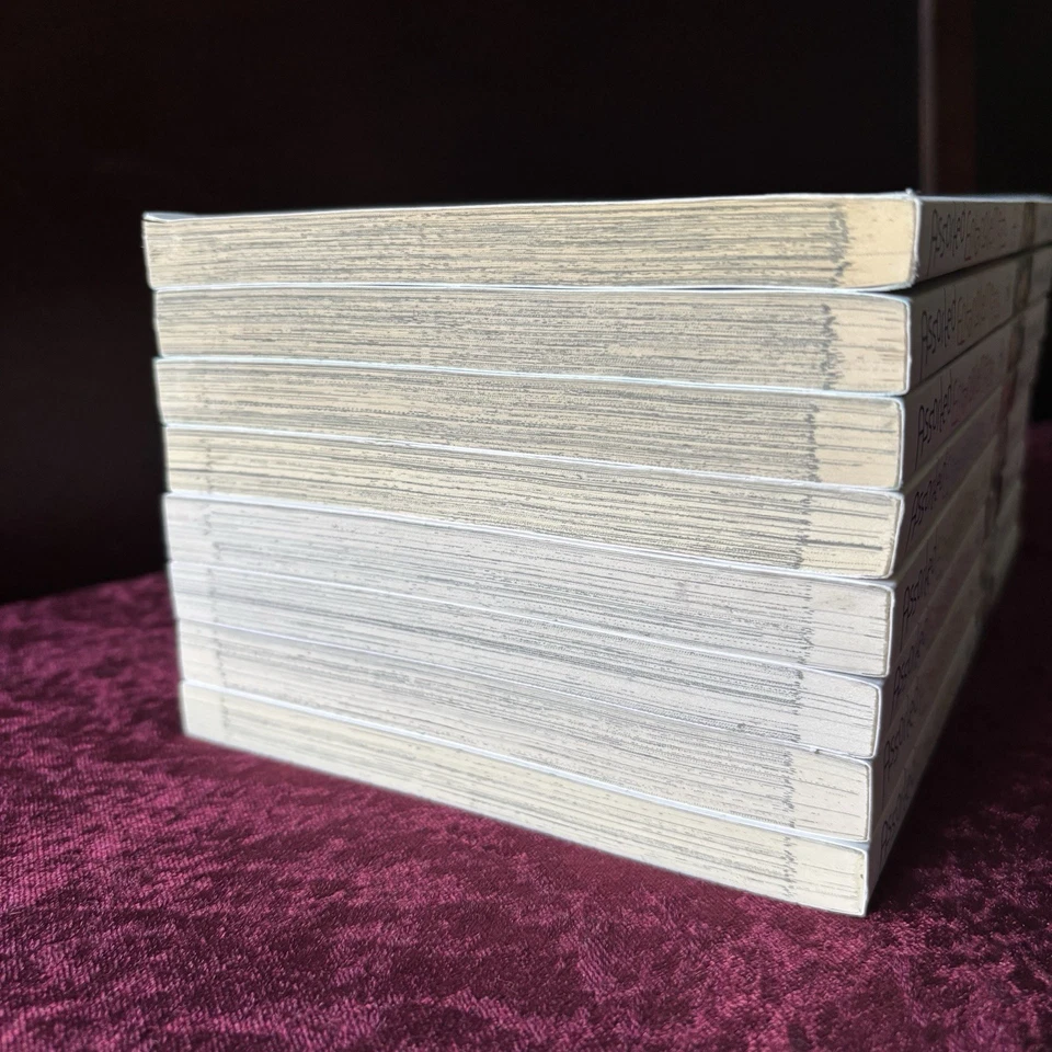 Assorted Entanglements Volumes 1-8 Yuri Manga By Mikanuji Foto 4 de 4