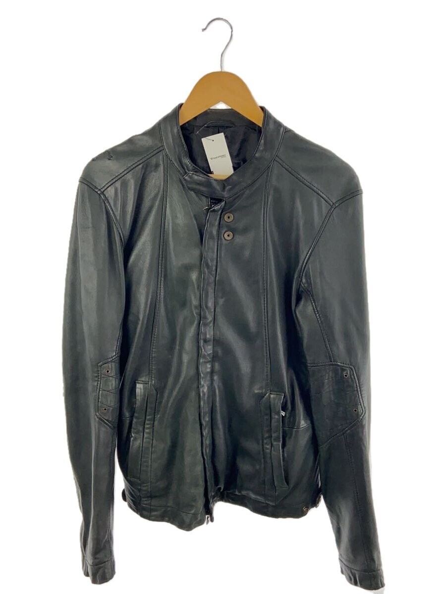 Diesel Single Riders Jacket/M/Leather/Blk 3475