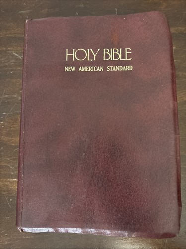 New American Standard Bible Thomas Nelson Read Along References 1985 523BG - Picture 2 of 8