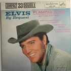 Elvis Presley – Elvis By Request (1961) 7" Vinyl  4 songs 33rpm Rare Picture
