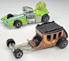 Hot Wheels Blackwall Lot Of 2 Stagefright & Bubble Gunner Vintage