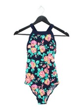 Funkita adjustable strap backless one-piece swimsuit in multi RRP £35