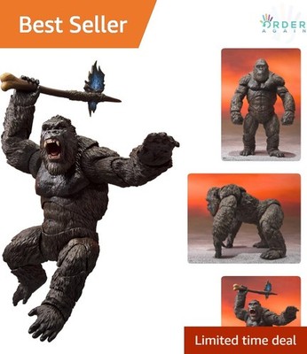 Godzilla VS Kong Action Figure S.H.MonsterArts 6 Inch Movie Replica