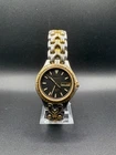 Seiko Sports 100 4917-4270 Quartz Two Tone Day Date 100m Japan Vintage Watch