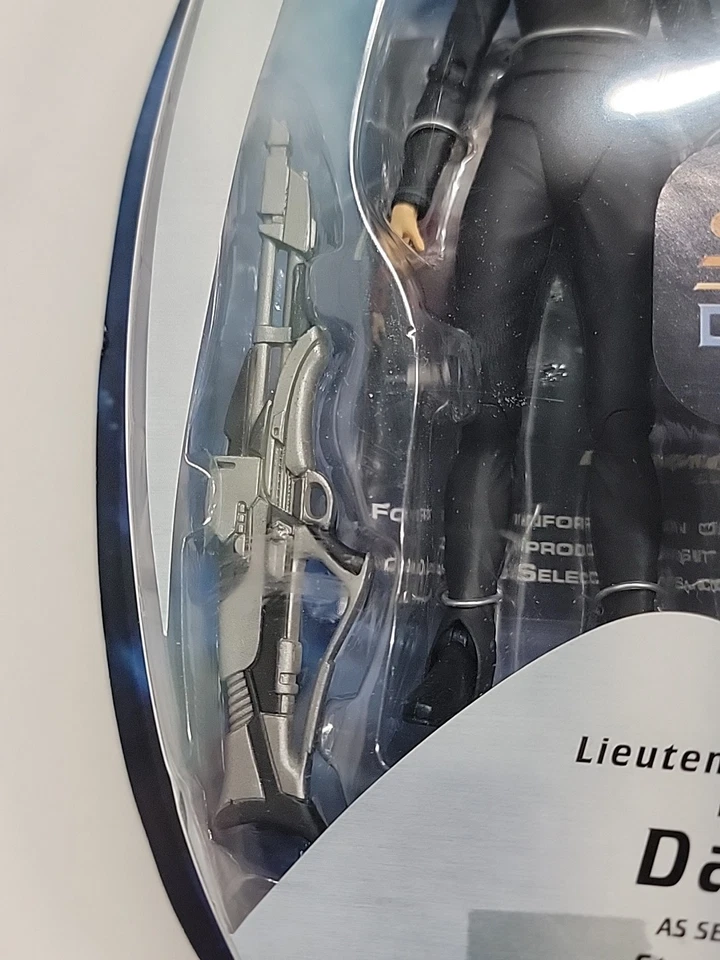 Star Trek Deep Space Nine Lieutenant Ezri Dax Art Asylum Action Figure - Image 3 of 4