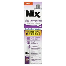 Lice Prevention, Daily Leave-In Spray, 6 fl oz (177.44 ml) EXP 06/2026 or Later