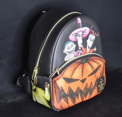 Loungefly Disney Nightmare Before Christmas Oogie s Pumpkin Mini Backpack