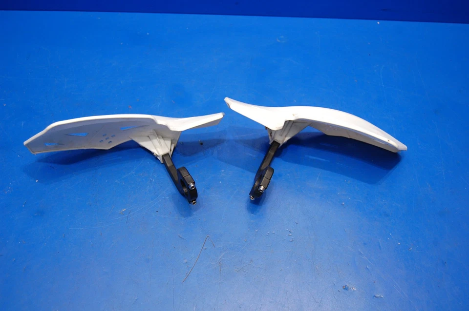 CR RMZ RM WR YZ KX CRF KTM MSR PROTECTORES DE MANOS PROTECTOR DE CEPILLO ESCUDO Foto 4 de 4
