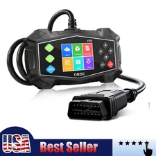 V529 OBD2 Scanner Car Diagnostic Scan Tool ABS Code Reader Battery Read Codes