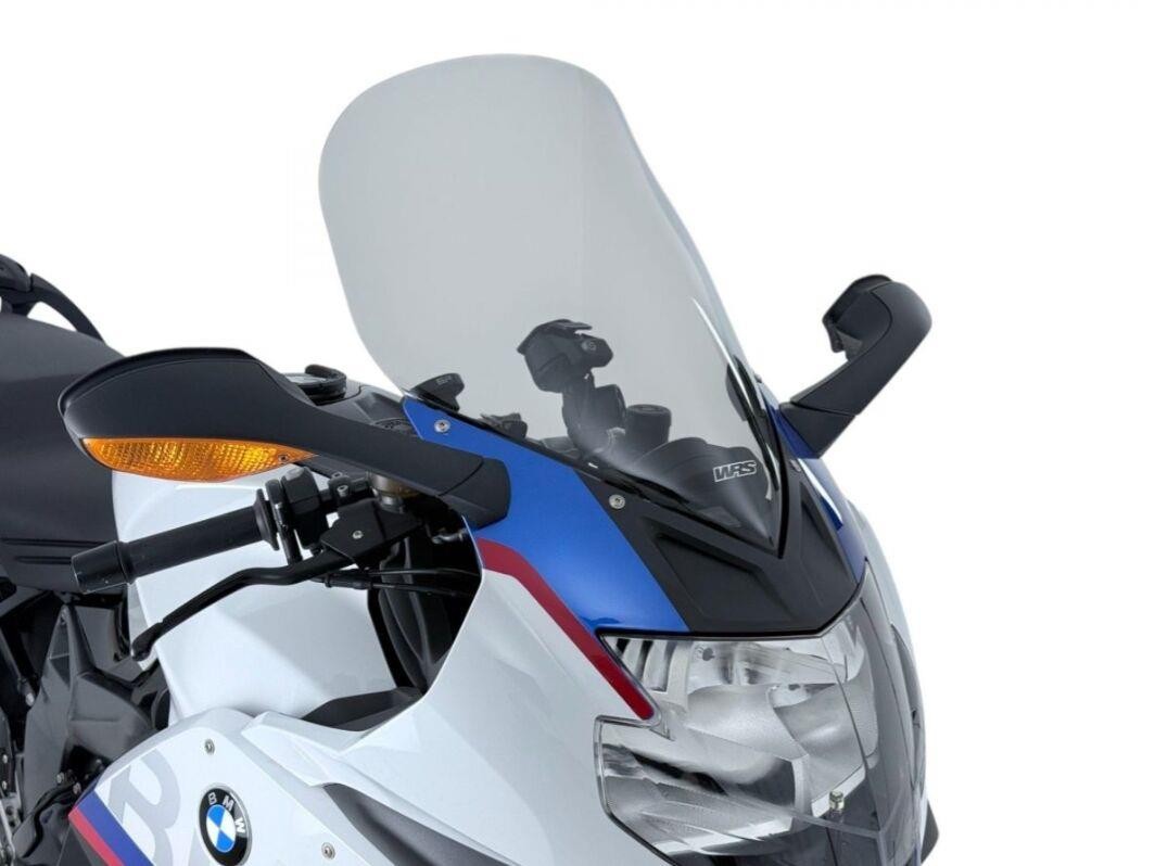 Wrs Smoke Bm116f - Windscreen Touring K1200s/K1300s For Bmw K 1200 S 2005-2008 49 Cm (19-3/8") - Image 2