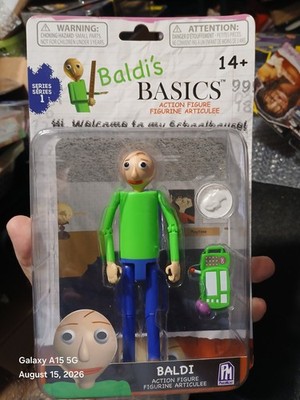 Baldi's Basics Baldi Series 1  Figure Brand  New Sealed Phat Mojo 