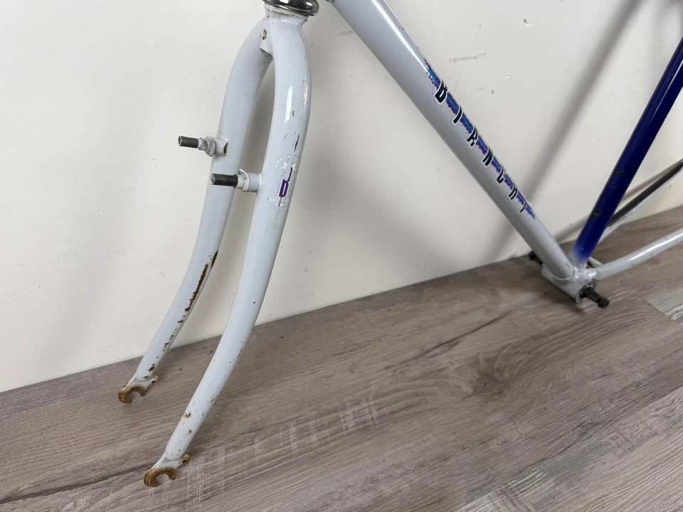 Vintage Bianchi backstreet Frame Set 52cm 700c Hybrid Bike - Image 3 of 4