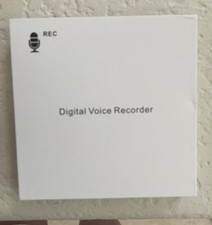 Digital Voice recorder New Free Shipping