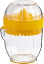 Lemon Squeezer with Strainer Compact Citrus Juicer 1/2 Cup BPA-Free