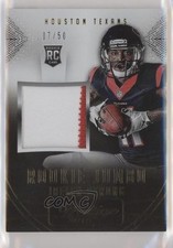 2015 Panini Prestige Extra Points Gold 7/50 Jaelen Strong Jumbo Patch nd3