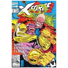 X-Force #12 - 1991 series Marvel comics NM minus [a&