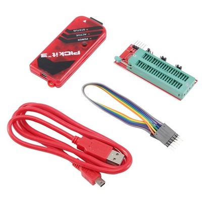 PICKIT3 Programmer + PIC ICD2 PIC Kit 2/3 Programmierung Adapter Universal 2134