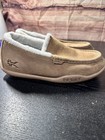 KURU Footwear Loft slippers chestnut suede & gum rubber outsole Size 8.5 Euro 39 — photo 1
