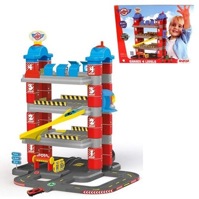 Dolu Kinder Parkhaus Parkgarage Autocenter 4 Ebenen 2 Spielzeug Autos