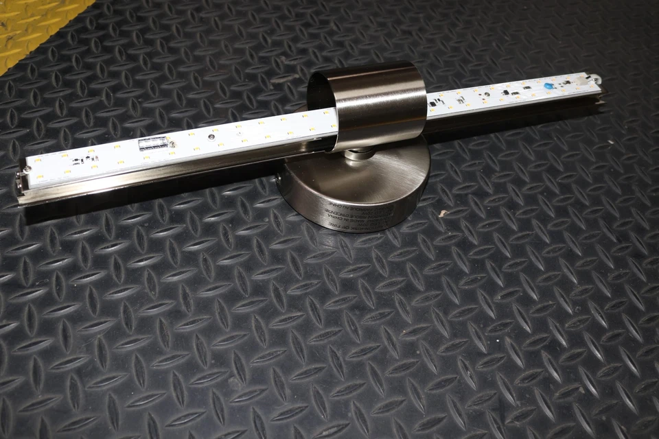 George Kovacs Saber LED Bath Fixture Brushed Nickel P5042-084-L - Image 2 of 3