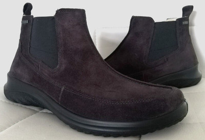 Legero Damen Softboot Gefütterte Gore-tex Wlnter Stiefelette Velour Gr. 42,5 neu