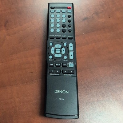 Original Genuine Denon RC-1196 Remote Control for Receiver OEM