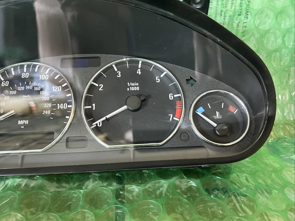 Cuadro medidor velocímetro BMW Z3 Roadster 01-02 Foto 4 de 4