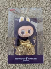 POP MART - LABUBU X PRONOUNCE - WINGS OF FORTUNE VINYL PLUSH HANGING CARD 