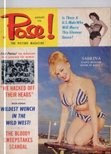 Pose! Mens Interest Magazine Vol 4 #5 Cape Ma...