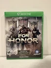 For Honor - Microsoft Xbox One - CIB Complete - Tested