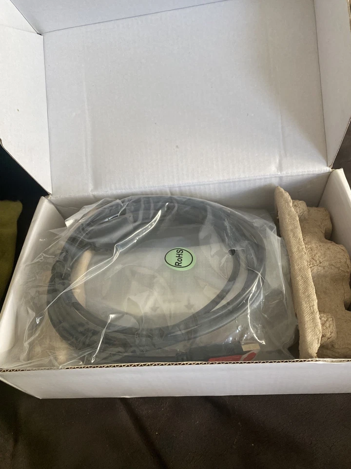 CSSN (Acuant) ScanShell 800R ID Card Document Scanner w/USB Cable TESTED - Image 3 of 4