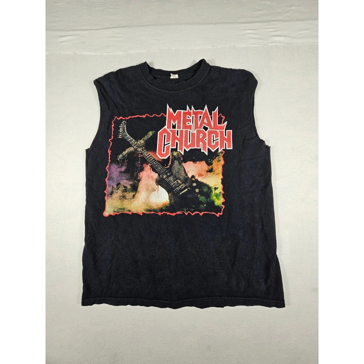 Grunge Vintage Sleeveless T-Shirts for Men for sale | eBay