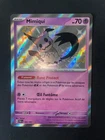 Carte Pokémon Mimiqui 160/091 Shiny - Destinées de Paldéa EV4.5 - MINT Neuve